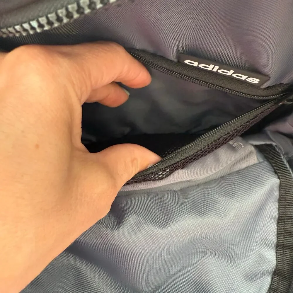 Adidas Black Linear Mini Backpack